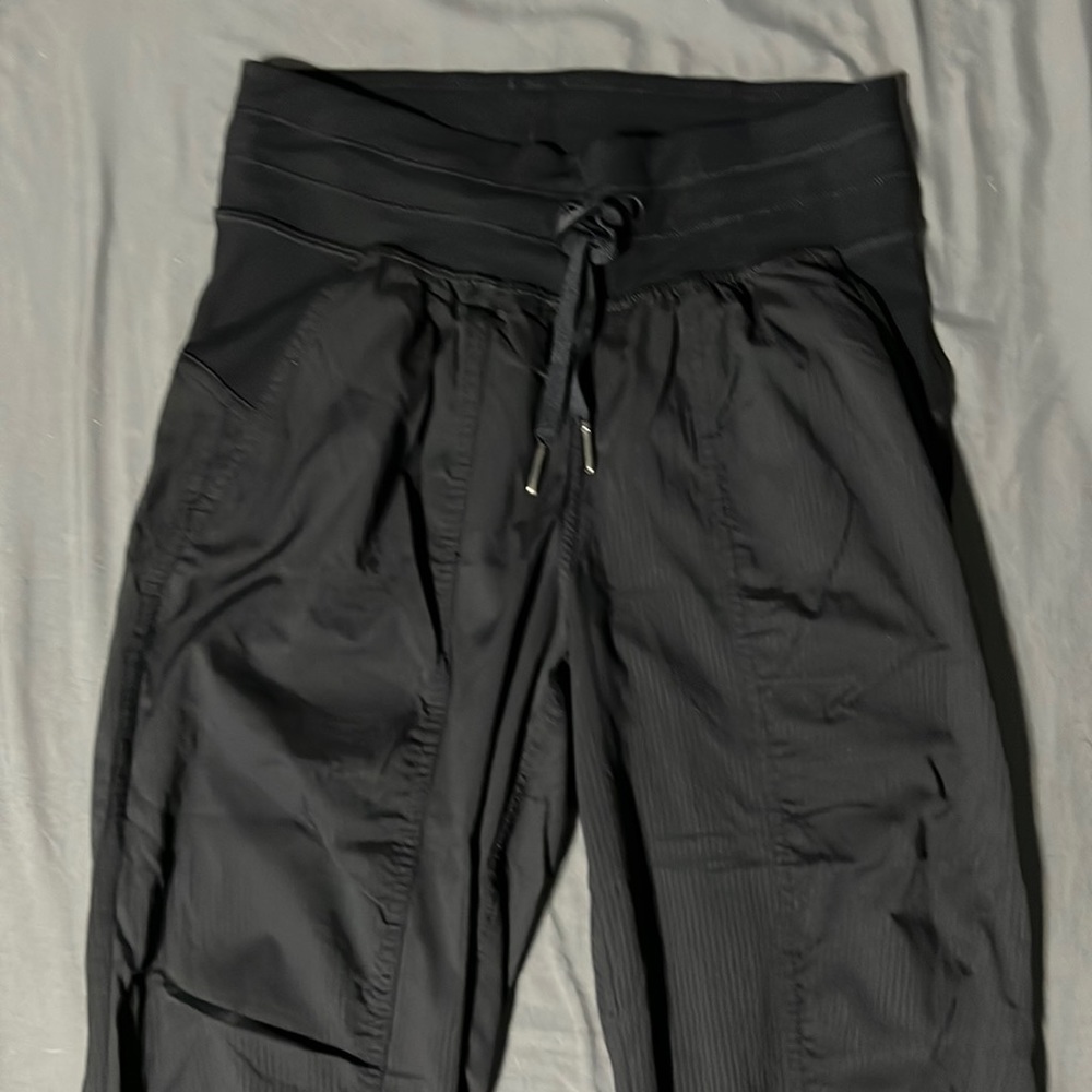 lulu lemon dance studio joggers